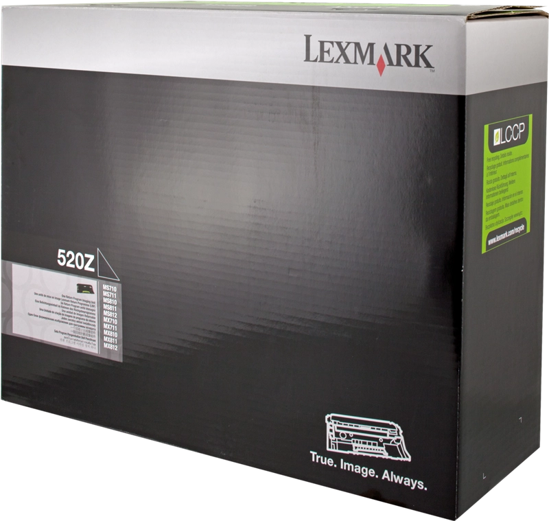 ORIGINAL Lexmark Tamburo nero 52D0Z00 520Z ~100000 Seiten Unità immagine resa