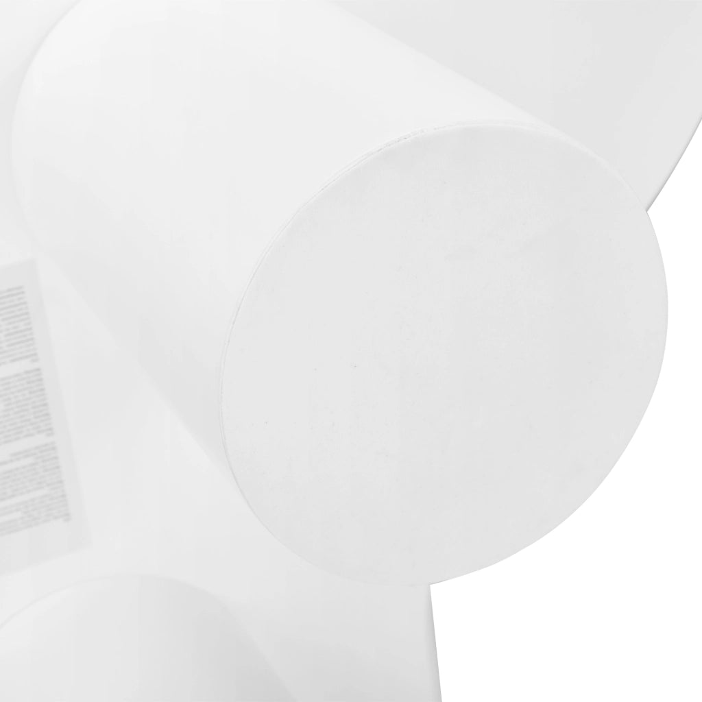 TAVOLINO DA SALOTTO Nuvola 97x67x32 cm MDF Bianco