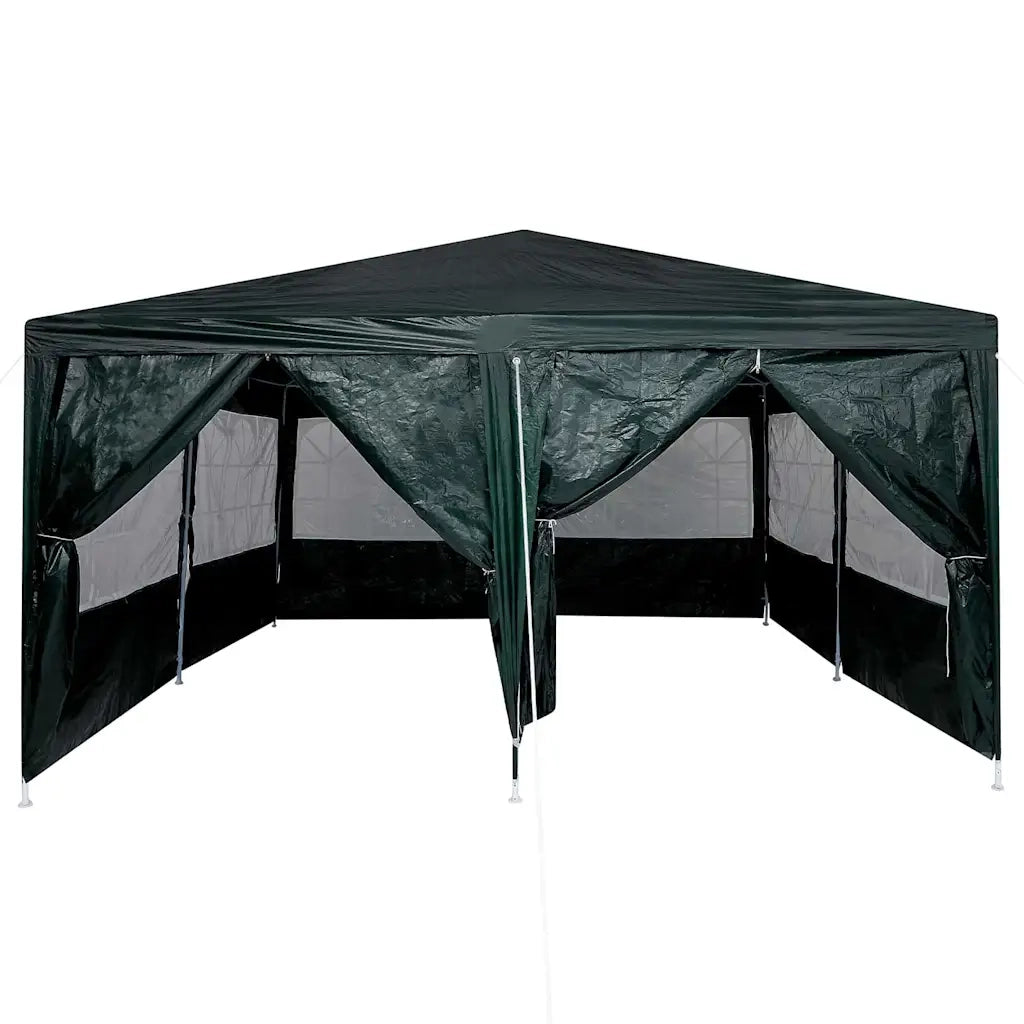 Tenda Party Verde 400 x 400 x 266 cm Polietilene 42003428
