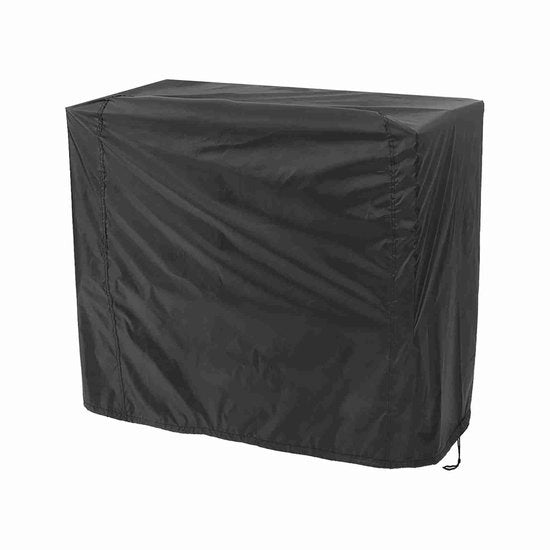 Grillhoes rettangolari, impermeabili, con telo e corda per gassifere esterne, copertura per camino (80 x 66 x 100 cm)