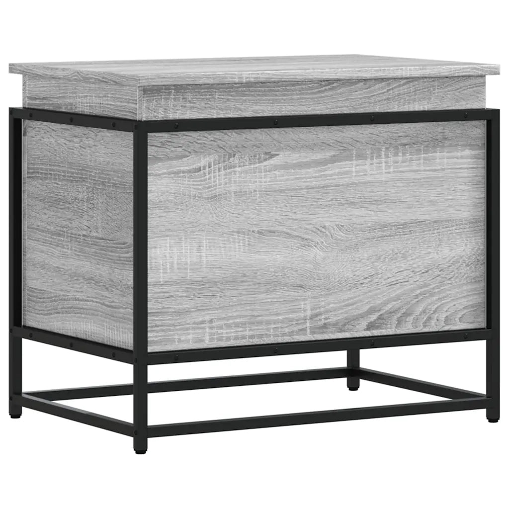 Contenitore con Coperchio Grigio Sonoma 60x40x51,5cm Truciolato CFW9843299