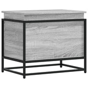 Contenitore con Coperchio Grigio Sonoma 60x40x51,5cm Truciolato CFW9843299