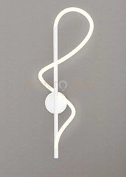 NOEMI-A B Applique da parete led bianco opaco 28W dimmerabile lumen 1910 SDD 2800 - 5000k