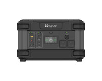 EZVIZ  PS1300, stazione di alimentazione portatile, capacit√† 1324Wh, 6 ingressi, display smart, ricarica con pannello solare (non incluso)
