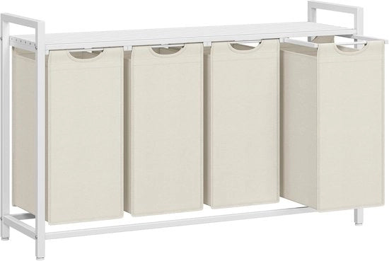 Asciugatrice per 4 vasche - Lavastoviglie - 160L - Bianco