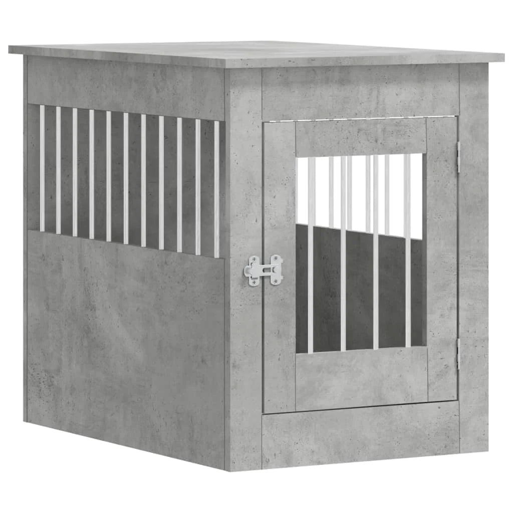Mobile per trasportino per cani 55 x 80 x 68 cm grigio 02_0043360