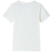 Maglietta per Bambini Ecru 128 12582