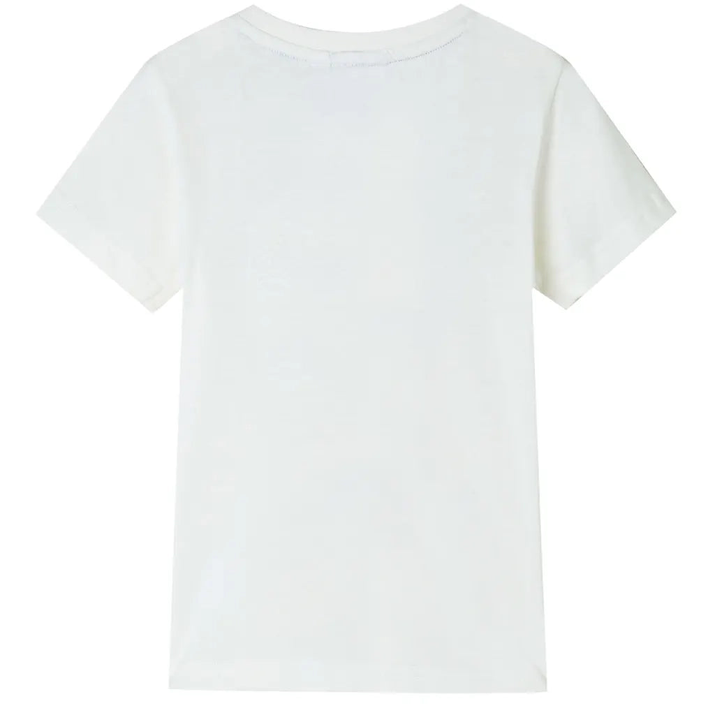 Maglietta per Bambini Ecru 128 12582