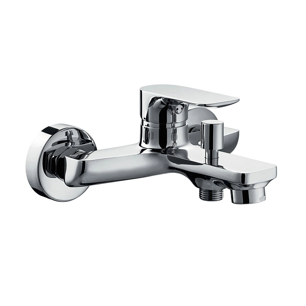 Miscelatore vasca finitura cromata, serie cloe