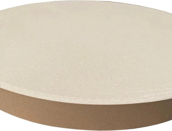 Pietra per griglia e forno in ceramica di cordierite | 32 cm di diametro e 3 cm di spessore