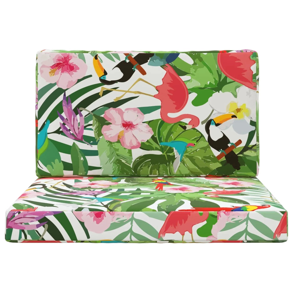 Cuscino per divano da esterno 2 pcs colorato Poliestere 900842