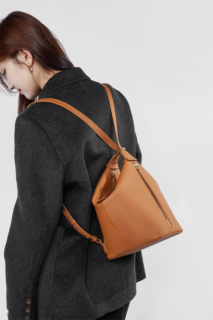 Borse e borsette da donna in vera pelle marrone