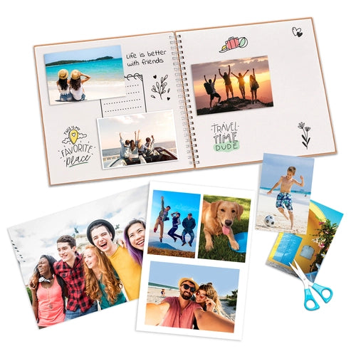 HP Carta fotografica Everyday, lucida, 200 g/m2, A4 (210 x 297 mm), 100 fogli