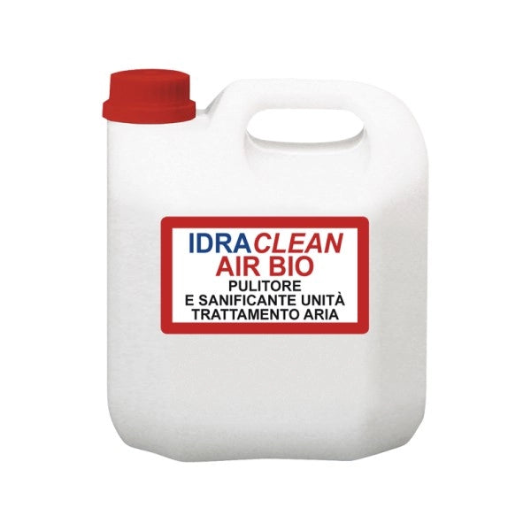 DETERGENTE IGIENIZZANTE PER TUTTI I COMPONENTI DELLE UNITA DI TRATTAMENTO ARIA SERIE IDRACLEAN AIR B - TANICA DA 5 KG  - FOI