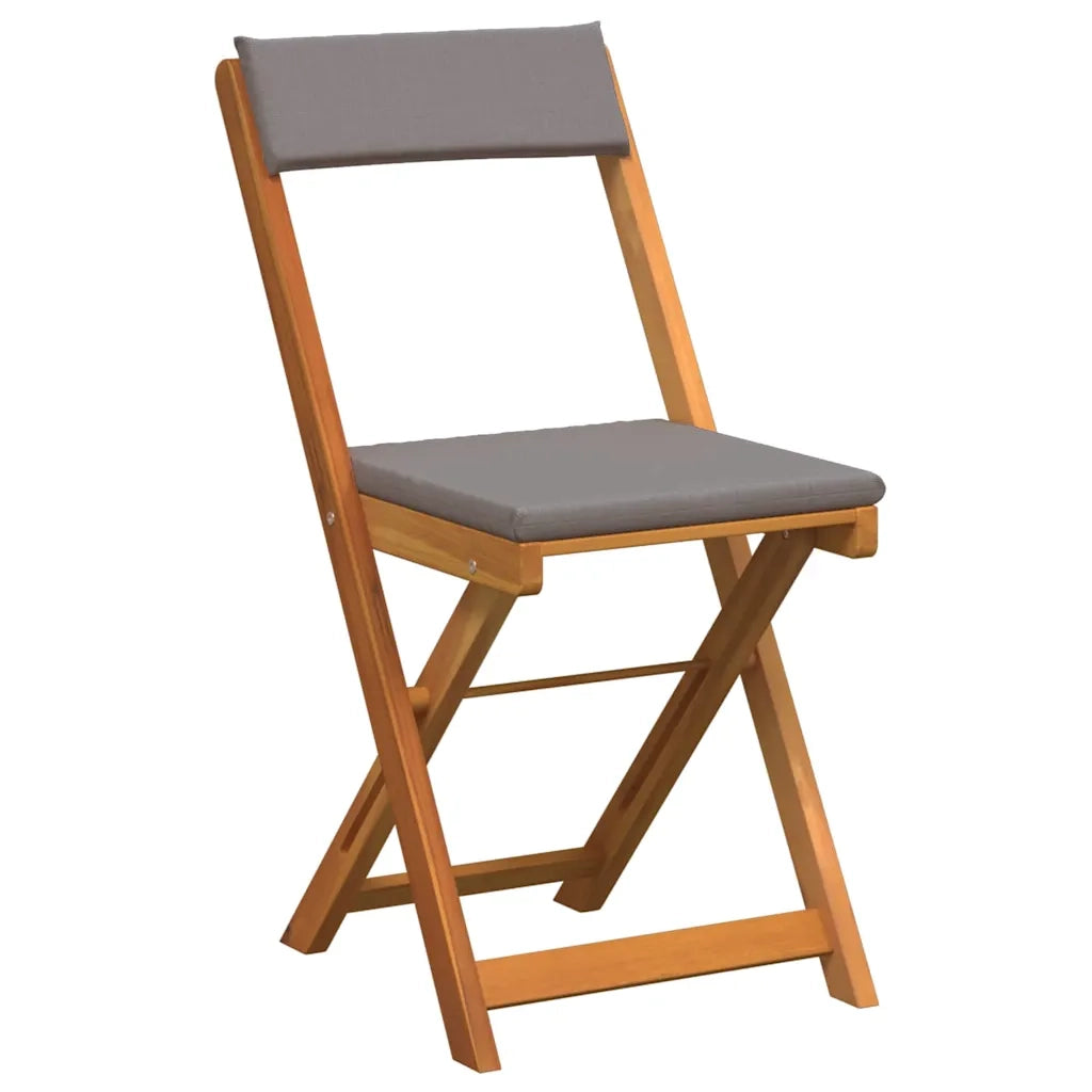 Set bistrot 3 pcs Olio Naturale Legno di Acacia Massello 4105508