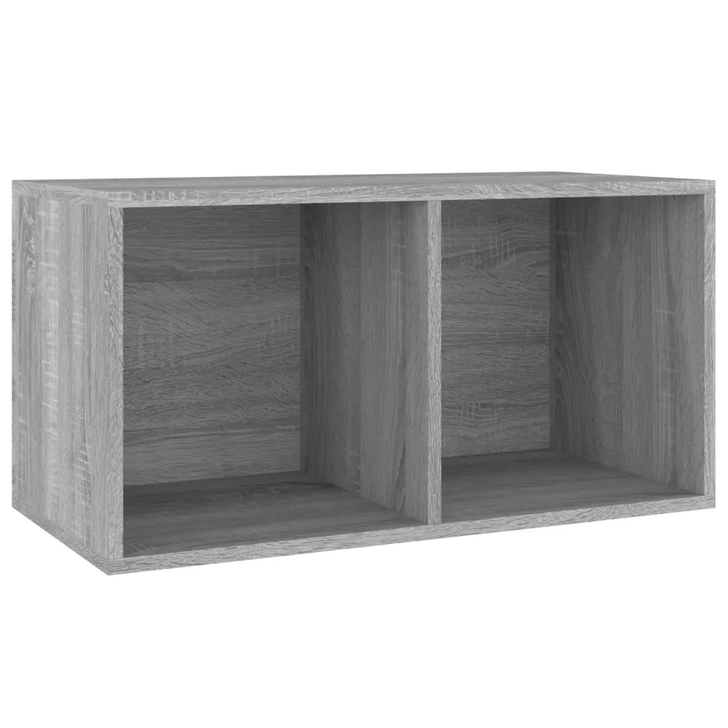 Contenitore Vinili Grigio Sonoma 71x34x36 cm Legno Multistrato CFW8641269