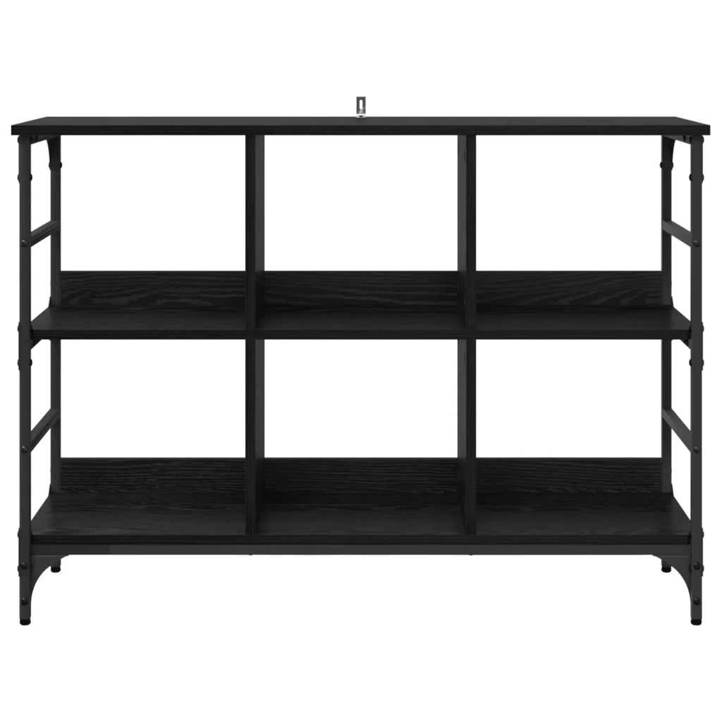 Credenza Rovere Nero 102 x 32 x 73,5 cm 883527
