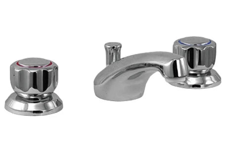 Batteria lavabo DH serie ARTOS con scarico automatico