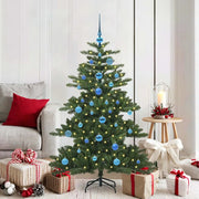 Albero di Natale Artificiale con Rami Pieghevoli Verde 150 cm 3397660