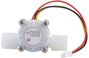 Misuratore di flusso d'acqua 0,15-3L/min - Sensore - Controllo - Interruttore - Effetto Hall - Misuratore di flusso d'acqua