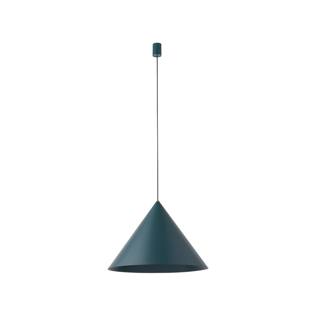 Lampada a sospensione Nowodvorski Zenith 8007 verde GU10