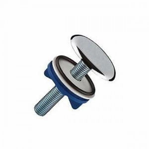 Tappo copriforo cromato d.1/2  3 034p