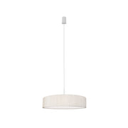Lampadario a sospensione Nowodvorski Turda crema Ø50 3xE27