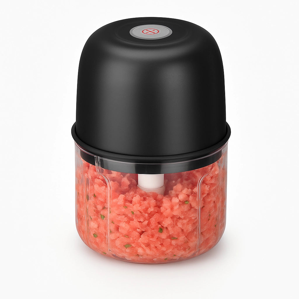 Mini Frullatore Portatile usb 250ml 30W Ricaricabile in Abs e Acciaio Facile da Pulire