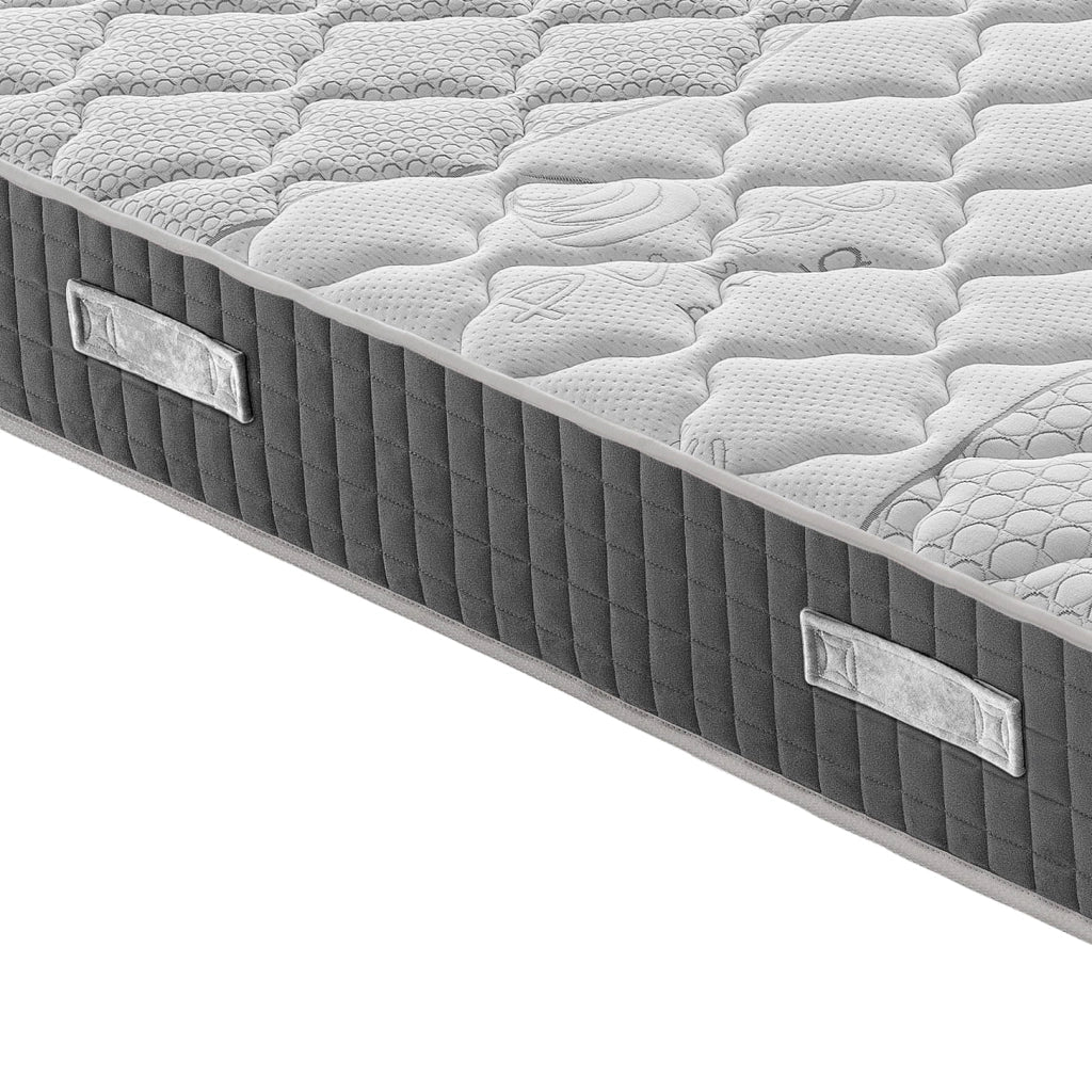Materasso Piazza e Mezza 140x190 in Memory Foam SuperFresh - Alto 20 cm - Alleviamento punti di pressione - Hermes