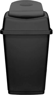 Bacchetto di plastica 50 litri - Cucina - Casa - Borse della spazzatura - Nero