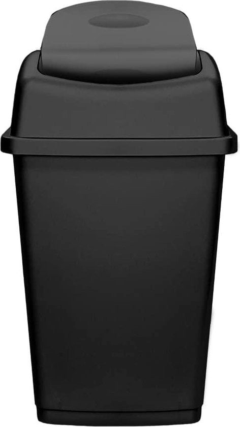 Bacchetto di plastica 50 litri - Cucina - Casa - Borse della spazzatura - Nero