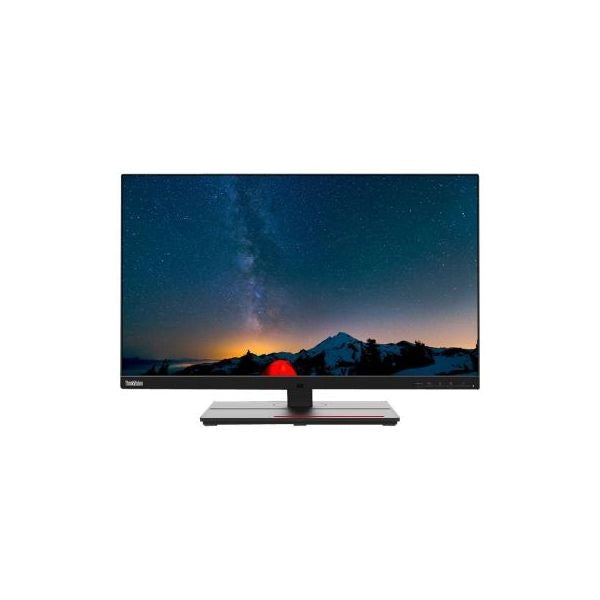 Lenovo thinkvision p27u-20 monitor pc 68,6 cm (27") 3840 x 2160 pixel 4k ultra hd led nero - 132527