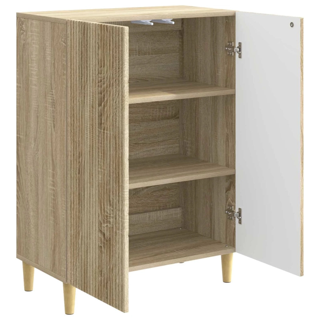 Credenza Rovere Sonoma 66 x 34,5 x 90 cm Legno ingegnerizzato 894587