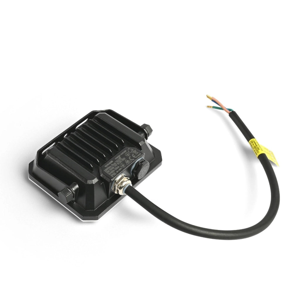 Faro LED Videx FLOOD 20W 1600lm 5000K IP65 nero esterno