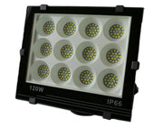 FARO 120W FARETTO LED SMD multichip 90Lm/W PROIETTORE Luce ESTERNO IP66 - ZENCOCCO