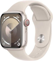 Apple Watch Serie 9 Cell 41mm Aluminium StarLight Sport Band StarLight S/M MRHN3QL/A