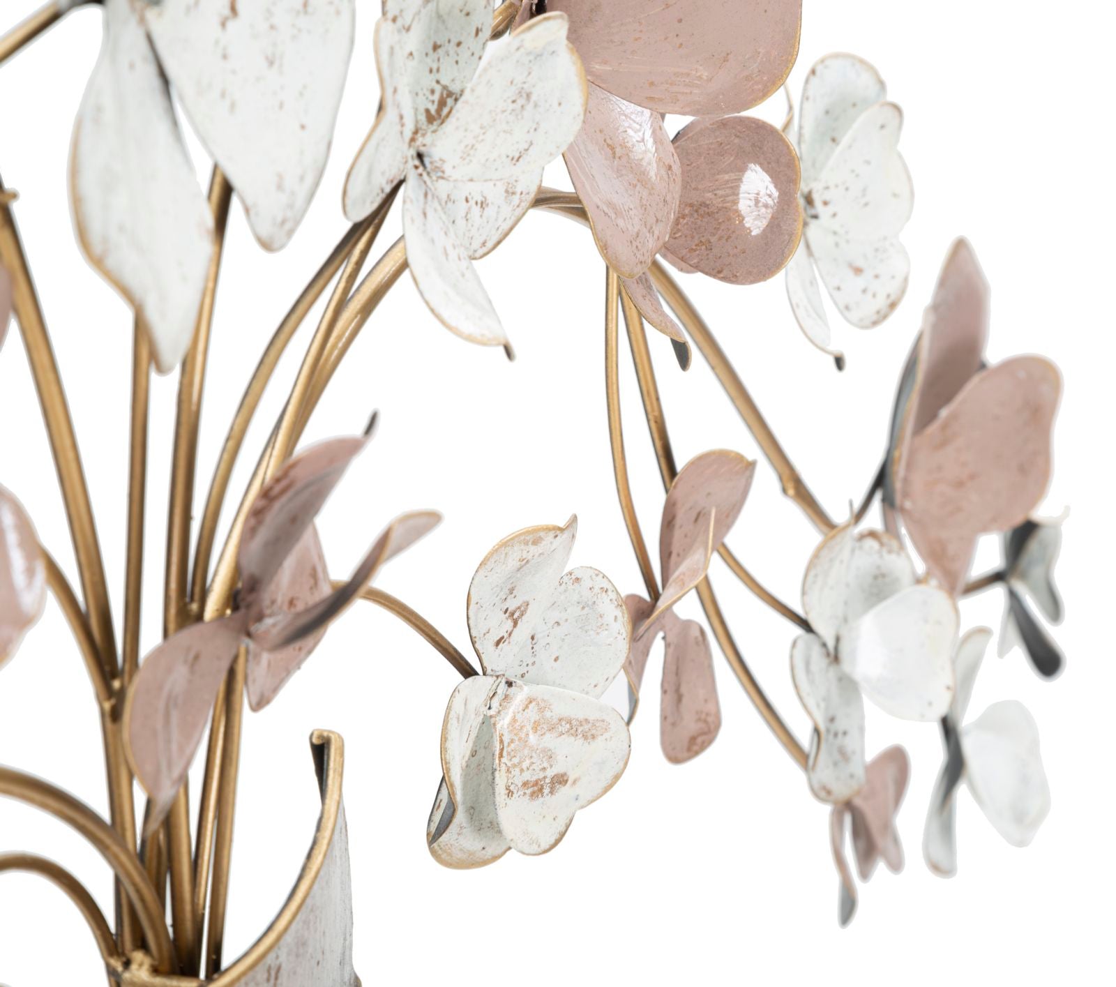 Pannello da Muro Vase New 87,5x6x46 cm in Ferro