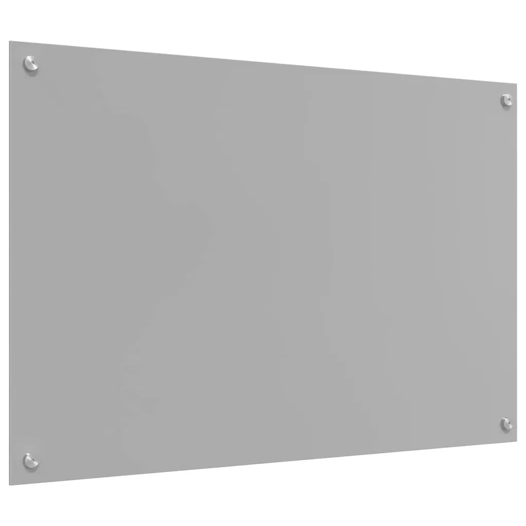 Schienale da cucina 2 pcs Grigio chiaro 90 x 60 cm 3415454