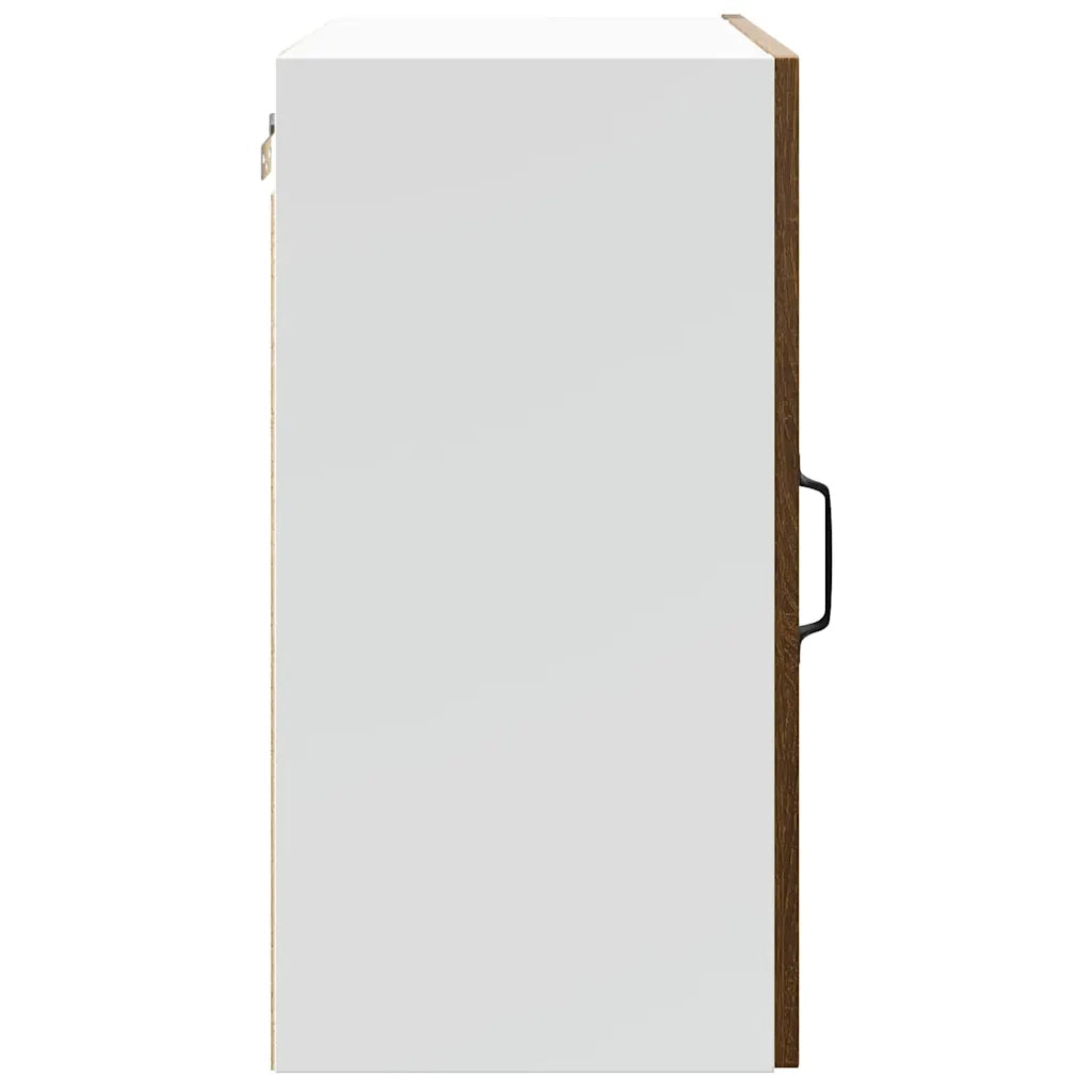Pensile da Cucina Lucca Rovere Marrone in Legno Multistrato 853811