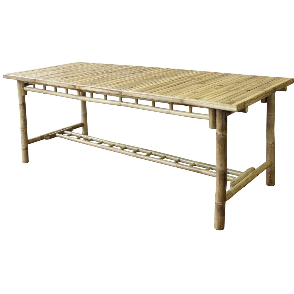 Tavolo da giardino in bamboo - LIBRE