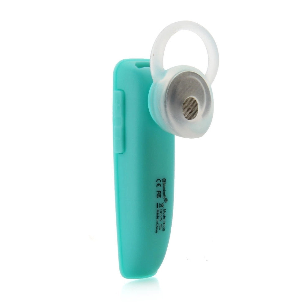 Trade Shop - Mini Bluetooth Auricolare Wireles Senza Fili Con Controllo Fotocamera Smartphone -