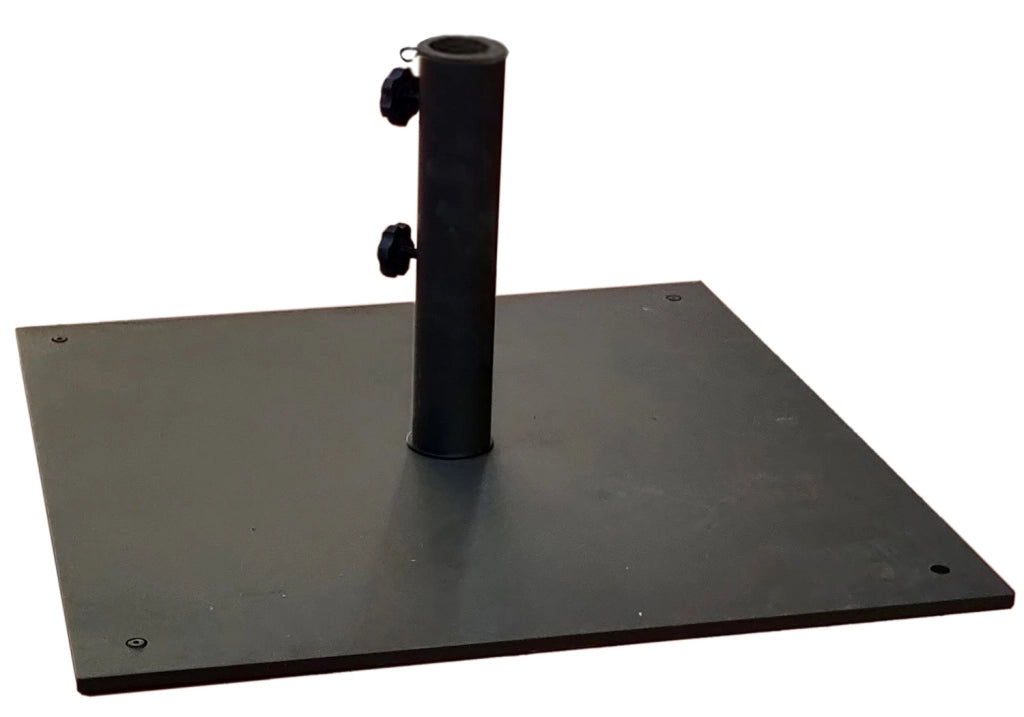 Base In acciaio verniciato antracite da 30Kg