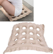 Cuscino di supporto gonfiabile per casa/ufficio - per rollatori/camping - outdoor/automobilistico - cuscino ad aria con PVC respiro - distribuzione e circolazione della pressione