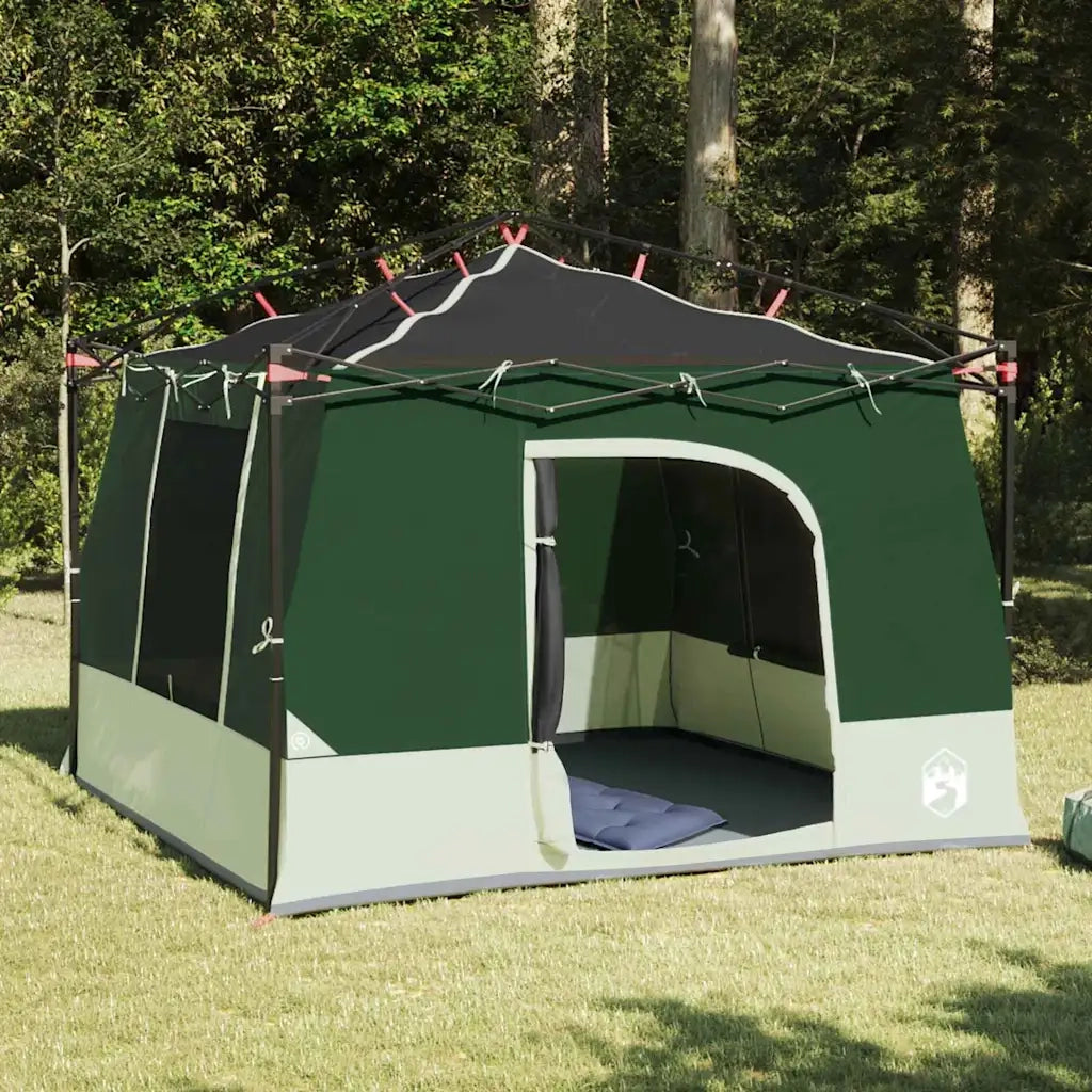 Tenda interna con tetto Verde 290 x 288 x 234 cm taffetà 42001175