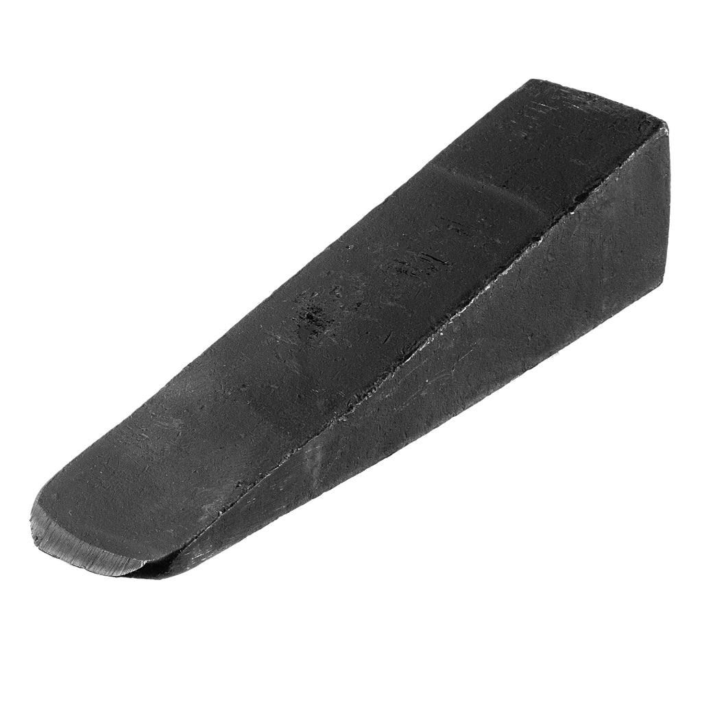 Cuneo forgiato KADAX per spaccare la legna, spaccare la legna da ardere, spaccalegna in acciaio resistente da 1 kg