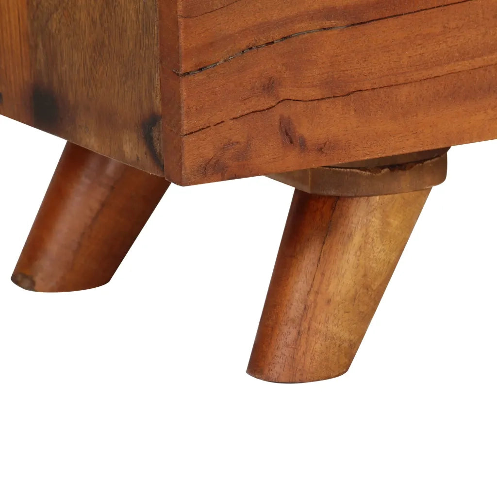 Mobile Porta TV in Legno Massello di Recupero 140x30x40 cm cod mxl 18895