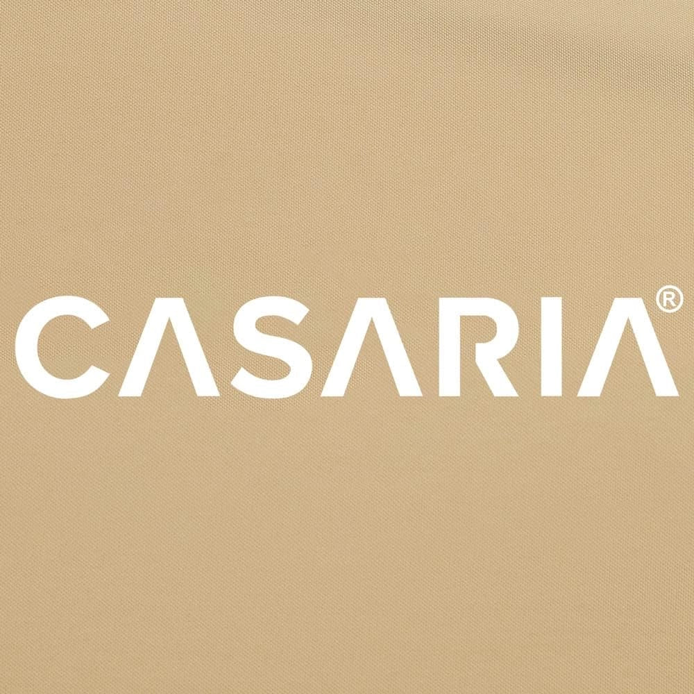 Deuba Gazebo Capri 3x6m Pop-Up Beige Idrorepellente con Borsa Protezione UV Padiglione Pieghevole Tendone Festa