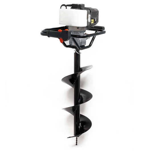 Mototrivella a benzina, motore a 2 tempi 1,9 cv 1,4kW 52ccm, con punta elicoidale Ø200mm