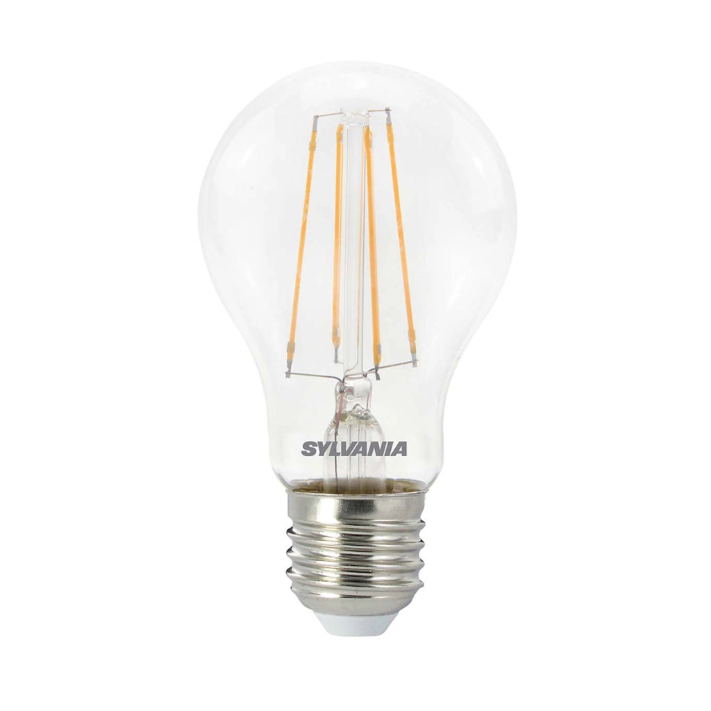 Lampadina LED a Filamento 7W 806lm Attacco E27 Forma GLS Dimmerabile V5 Trasparente Sylvania