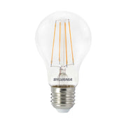 Lampadina LED a Filamento 7W 806lm Attacco E27 Forma GLS Dimmerabile V5 Trasparente Sylvania